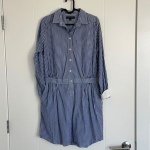 BR Shirt Dress with pockets